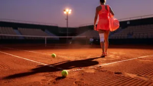 Clara Burel sauve 2 balles de match et signe son retour gagnant