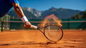 Clément Tabur bat Rodionov et défie Rinderknech à Gstaad