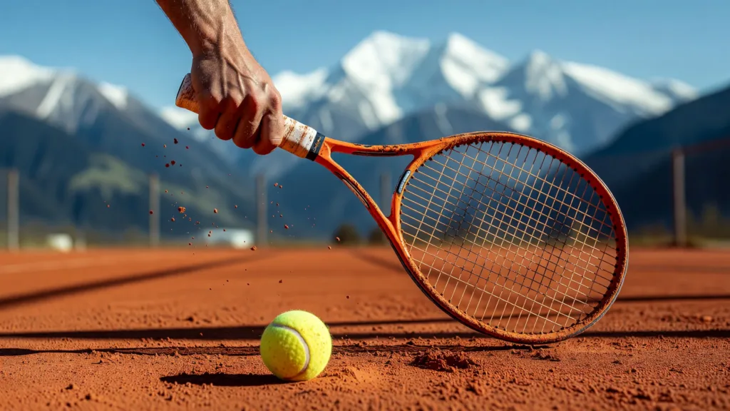 Clément Tabur enchaîne à Gstaad et défiera Rinderknech en huitièmes