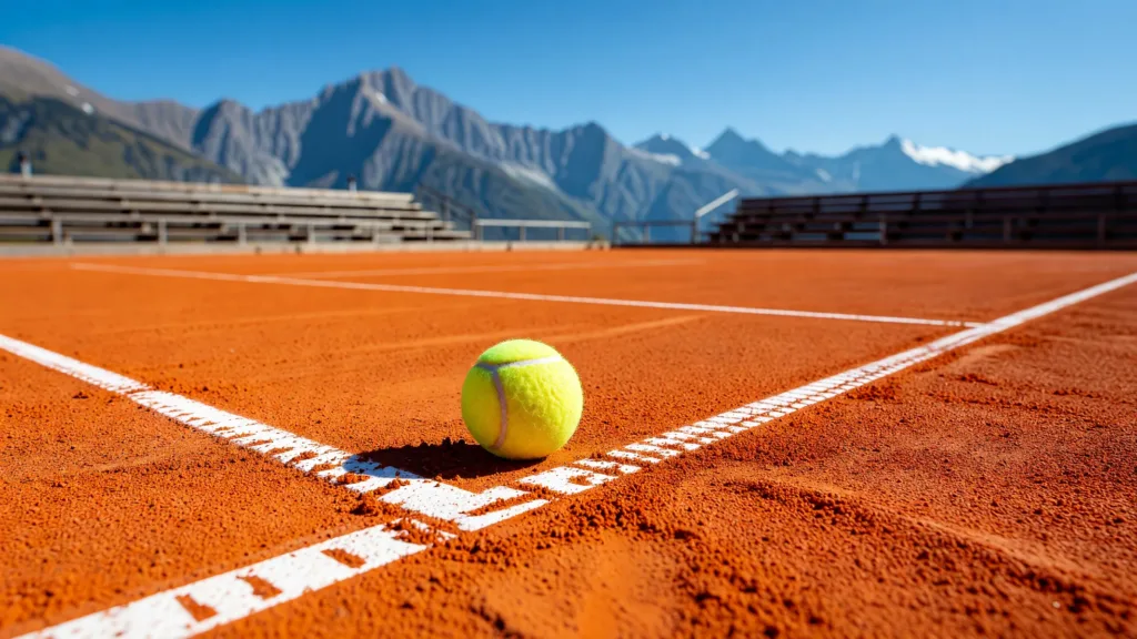 Clément Tabur, favori fragile face à Rodionov à Gstaad