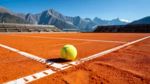 Clément Tabur, favori fragile face à Rodionov à Gstaad