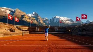 Clément Tabur remporte sa première victoire ATP de la saison à Gstaad
