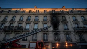 Clermont-Ferrand : quatre blessés dans un incendie boulevard Lavoisier