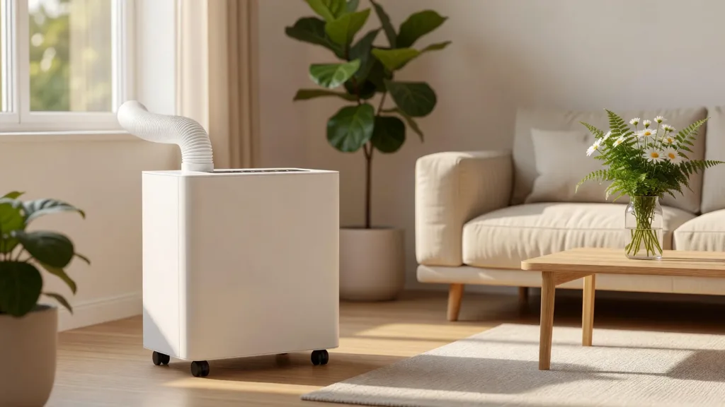 Climatiseur mobile Midea PortaSplit
