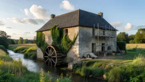 Clisson : des jeunes restaurent le lavoir et le moulin du Nid-d&rsquo;Oie