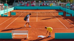 Cobolli, n°9 mondial, éliminé d&rsquo;entrée à Umag