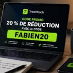 Interface de veille e-commerce TrendTrack