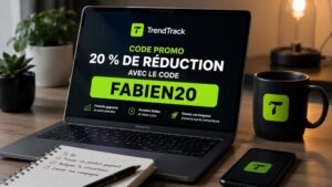 Code promo TrendTrack : FABIEN20 pour 20 % de réduction sur votre abonnement