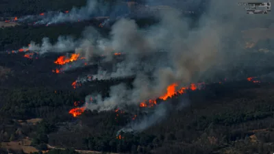 Cognac : les Reaper de la 33e Esra scrutent l&rsquo;incendie en Gironde 24h/24