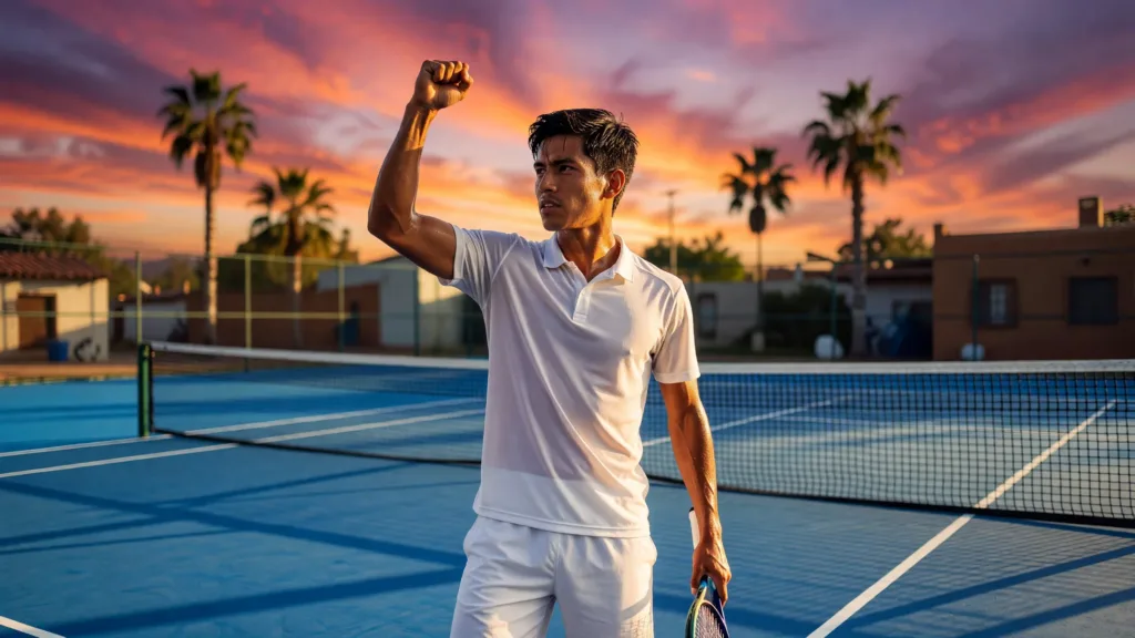 Coleman Wong et Arthur Gea en demi-finale à Los Cabos