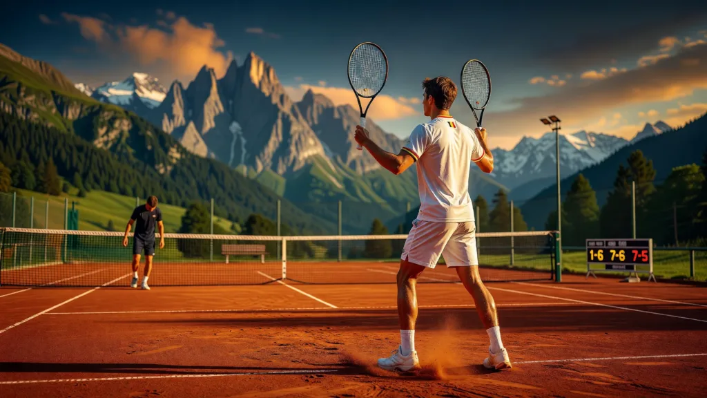 Collignon sauve une balle de match et décroche sa première finale ATP