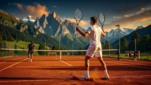 Collignon sauve une balle de match et décroche sa première finale ATP