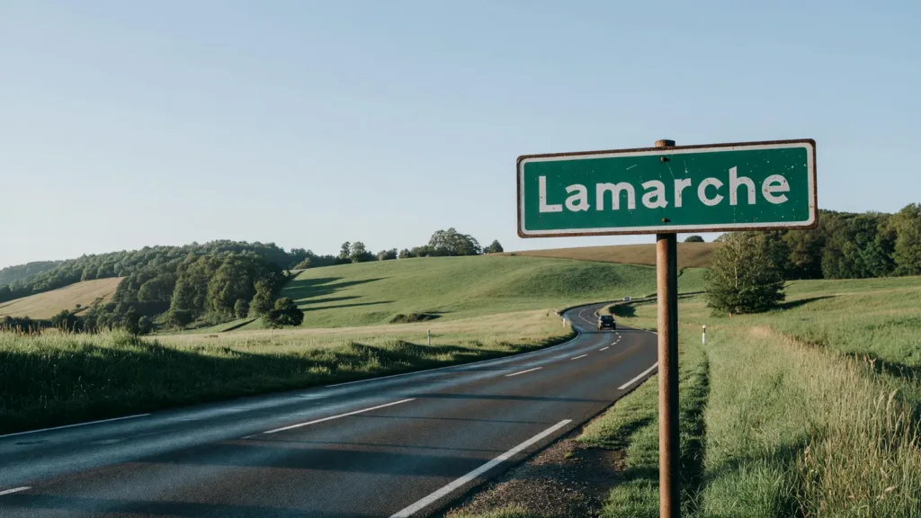 Collision entre deux véhicules à Lamarche : un blessé ce vendredi matin