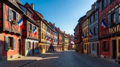 Colmar : défilé militaire et parrainage du BRF Jacques Stosskopf ce 14 Juillet