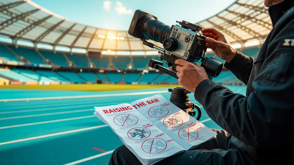 Comment les nouvelles règles de cadrage vont changer la diffusion de l'athlétisme féminin