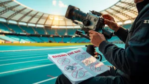 Comment les nouvelles règles de cadrage vont changer la diffusion de l&rsquo;athlétisme féminin