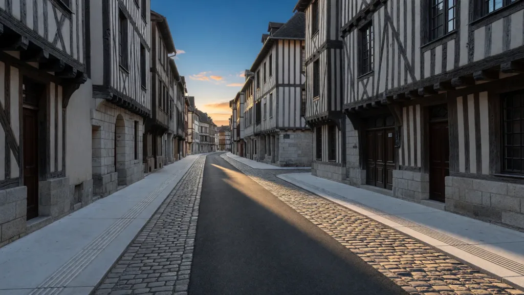 Compiègne : la rue de l’Étoile sécurisée avec le soutien de la Région