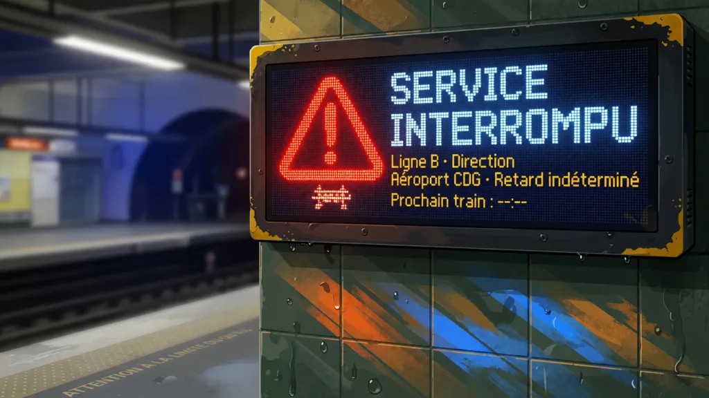 Concert The Weeknd au Stade de France : RER D coupé, ligne 12 fermée dès 22h