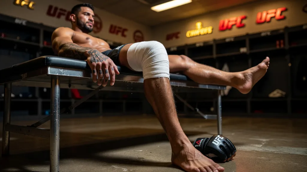 Conor McGregor : 69 secondes et une blessure symétrique