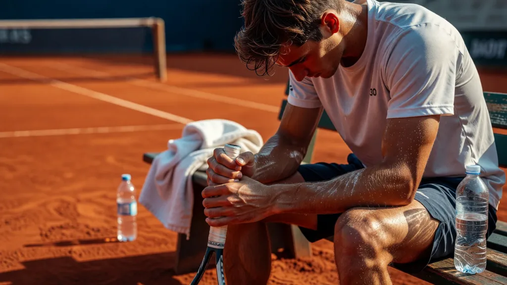 Corentin Moutet : « Je veux trouver la paix avant d'arrêter »