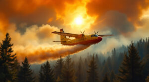 Correns : reprise du feu du Gros-Bessillon, 500 pompiers mobilisés