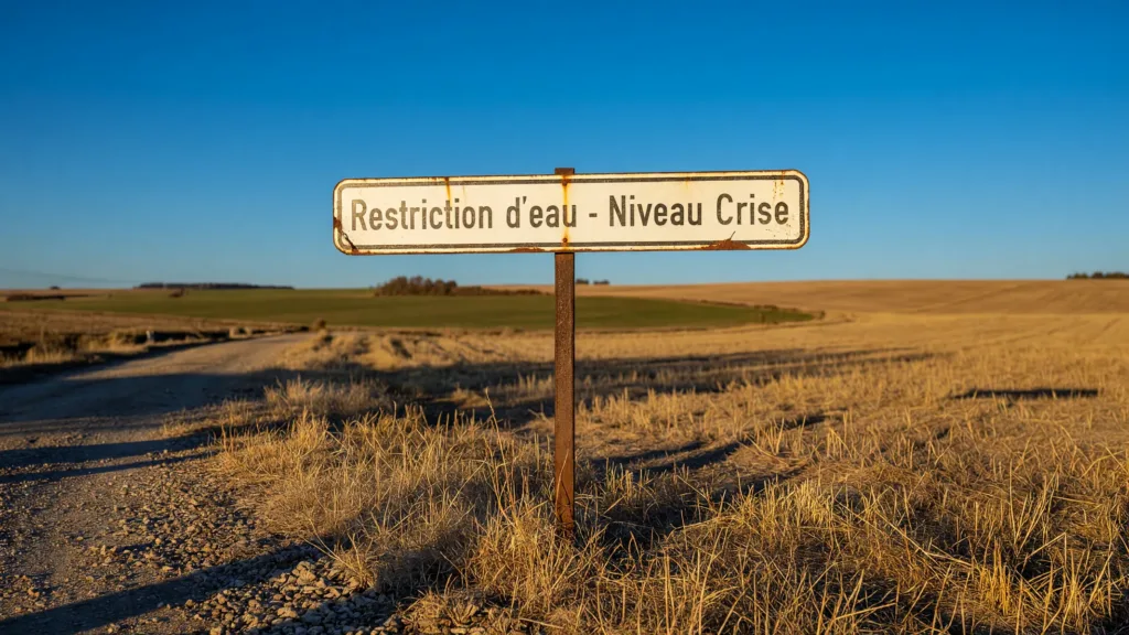 Corrèze : la quasi-totalité du département maintenue en crise sécheresse