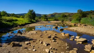 Corrèze : sécheresse historique, six secteurs en crise eau potable