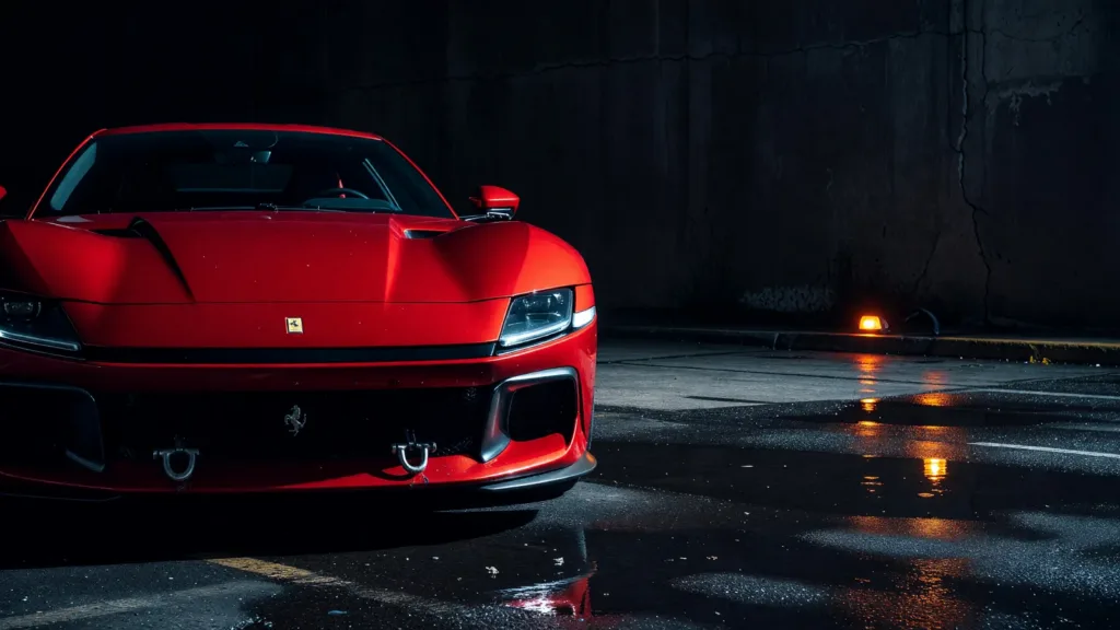 Corrèze : une Ferrari interceptée à 200 km/h sur l'A89, permis retiré et voiture en fourrière