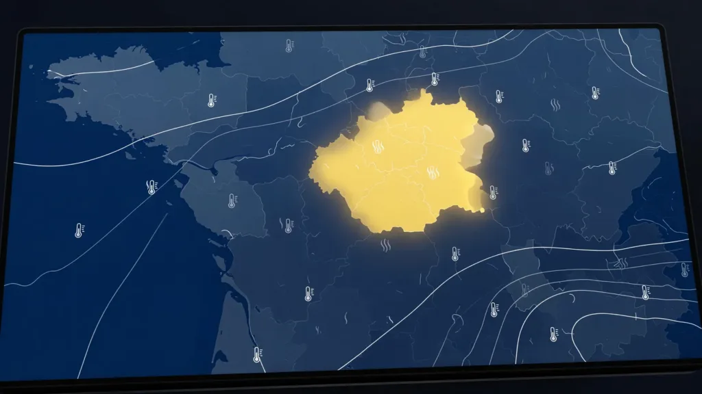 Corrèze : vigilance jaune canicule activée à partir de ce lundi, fortes chaleurs attendues