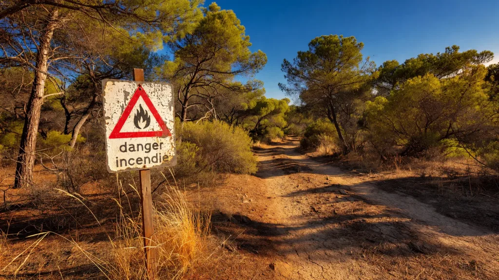 Corse-du-Sud : vigilance incendie renforcée ce lundi 6 juillet