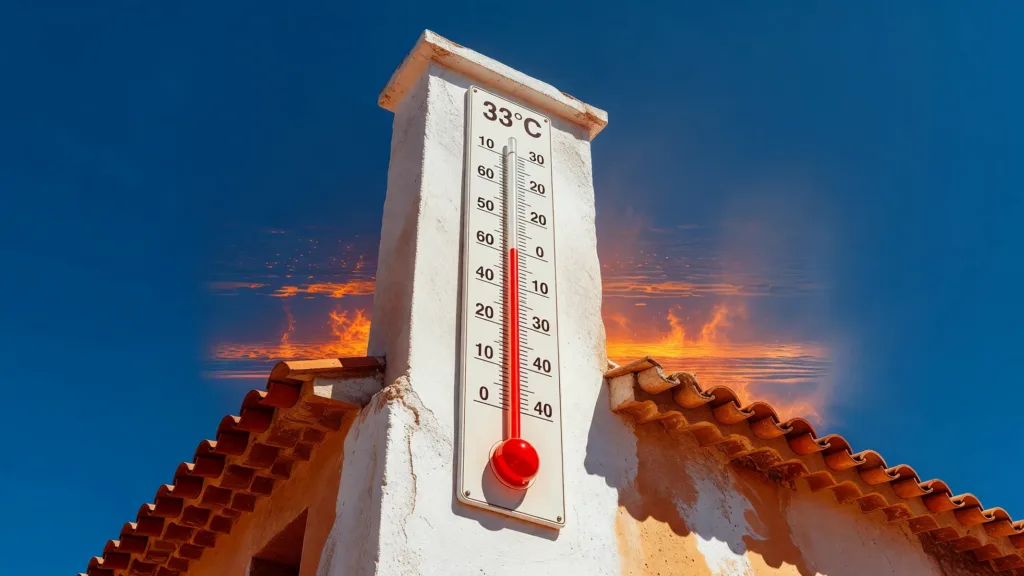 Corse-du-Sud : vigilance jaune canicule activée ce dimanche