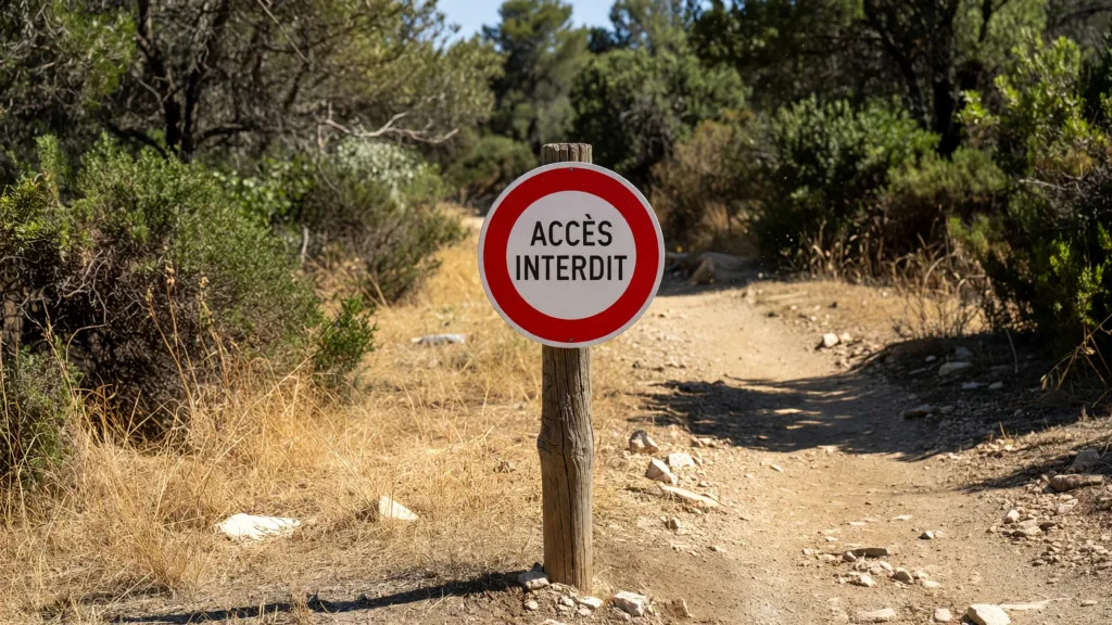 Corse-du-Sud : vigilance rouge incendie, massifs fermés et contrôles renforcés