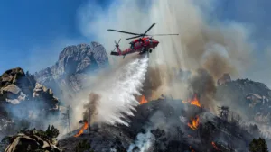 Corte : 127 personnes évacuées du camping de Tuani à cause de l&rsquo;incendie