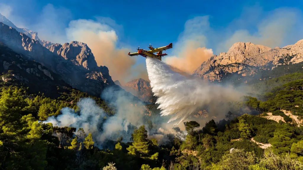 Corte : deux sentiers de la Restonica fermés après l'incendie
