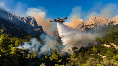 Corte : deux sentiers de la Restonica fermés après l'incendie