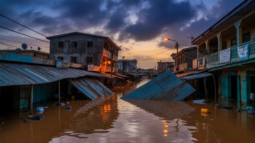 Côte d'Ivoire : 59 morts dans les inondations depuis mi-mai