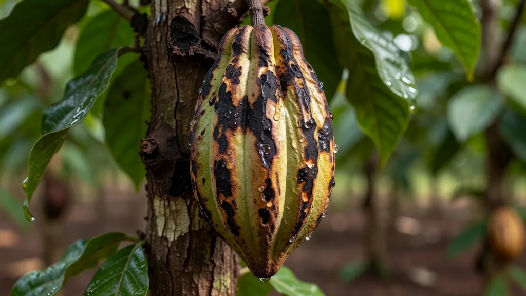 Côte d'Ivoire : la récolte de cacao 2026/27 attendue en baisse de 10 %