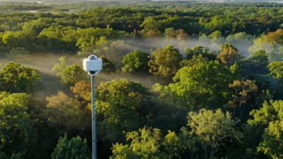 Côte-d'Or : caméras IA pour détecter les feux de forêt, annonce du CD21