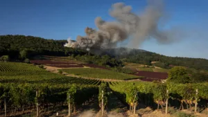 Côte-d&rsquo;Or : incendie de forêt en cours à Couchey, 101 pompiers mobilisés