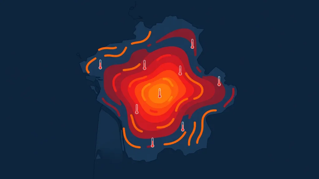 Côte-d'Or : le département placé en vigilance jaune canicule dès ce lundi midi