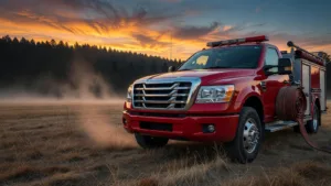 Côte-d&rsquo;Or : un nouveau camion-citerne livré aux pompiers de Toutry pour les feux de forêt