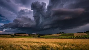 Côte-d&rsquo;Or : vigilance orange orages dès 15h ce jeudi, rafales jusqu&rsquo;à 120 km/h