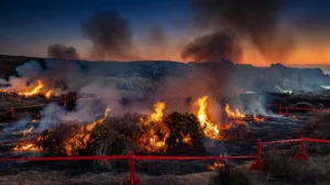 Côtes-d&rsquo;Armor : deux incendies au Cap Fréhel et Fort La Latte, 127 évacués