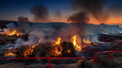 Côtes-d'Armor : deux incendies au Cap Fréhel et Fort La Latte, 127 évacués