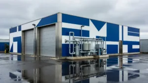 Côtes-d&rsquo;Armor : restrictions sécheresse renforcées, une station de lavage visitée