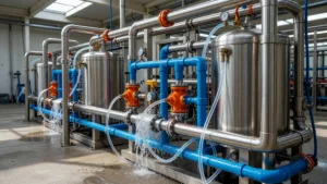 Côtes-d&rsquo;Armor : visite d&rsquo;une station de lavage recyclant son eau à 100 %