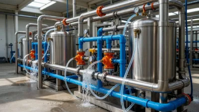 Côtes-d&rsquo;Armor : visite d&rsquo;une station de lavage recyclant son eau à 100 %