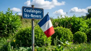 Coulanges-lès-Nevers fête sa « Chicane de la Lose » pour 100 mètres de Tour