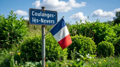Coulanges-lès-Nevers fête sa « Chicane de la Lose » pour 100 mètres de Tour