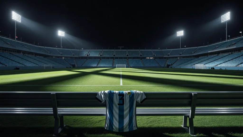 Coupe du monde 2026 : Facundo Medina sort sur blessure, Scaloni rassure l'OM